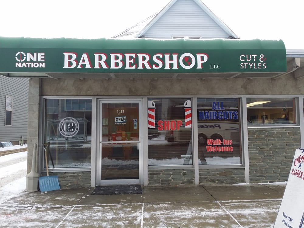 One Nation Barber Shop Barbers 1213 W St Germain St, Saint Cloud