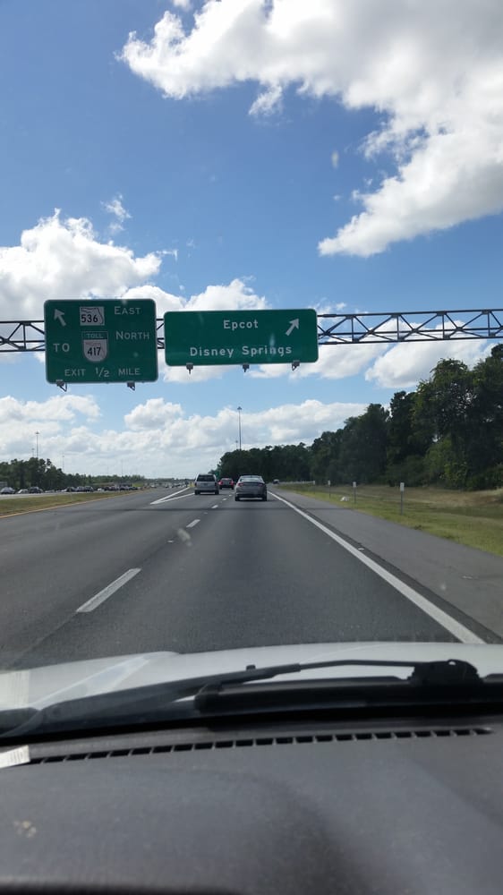 Disney Springs Orange Parking Garage 13 Photos Parking 1496 E