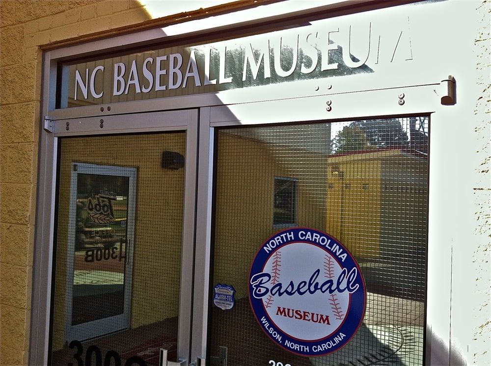 North Carolina Baseball Museum Museums 300 Stadium St, Wilson, NC