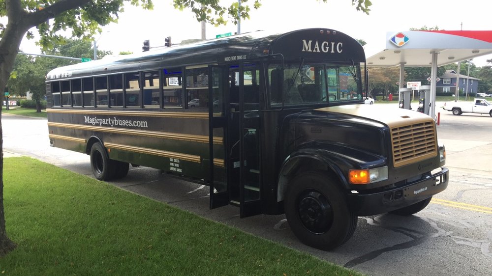 Magic Party Buses 23 Photos Party Bus Rentals Lawrence, KS