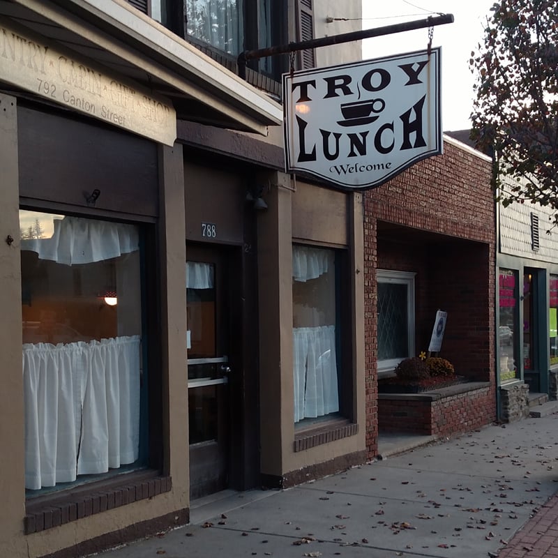 Troy Lunch Diners 788 Canton St, Troy, PA Restaurant Reviews