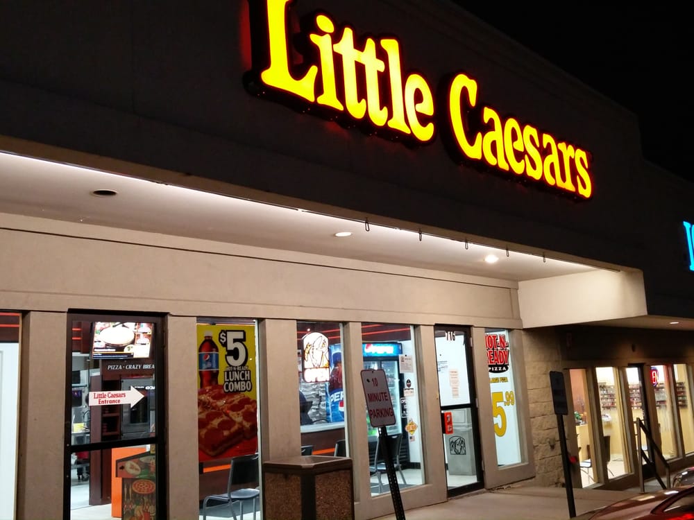 Little Caesars Pizza Pizza 716 Cheyenne Meadows Rd, Colorado