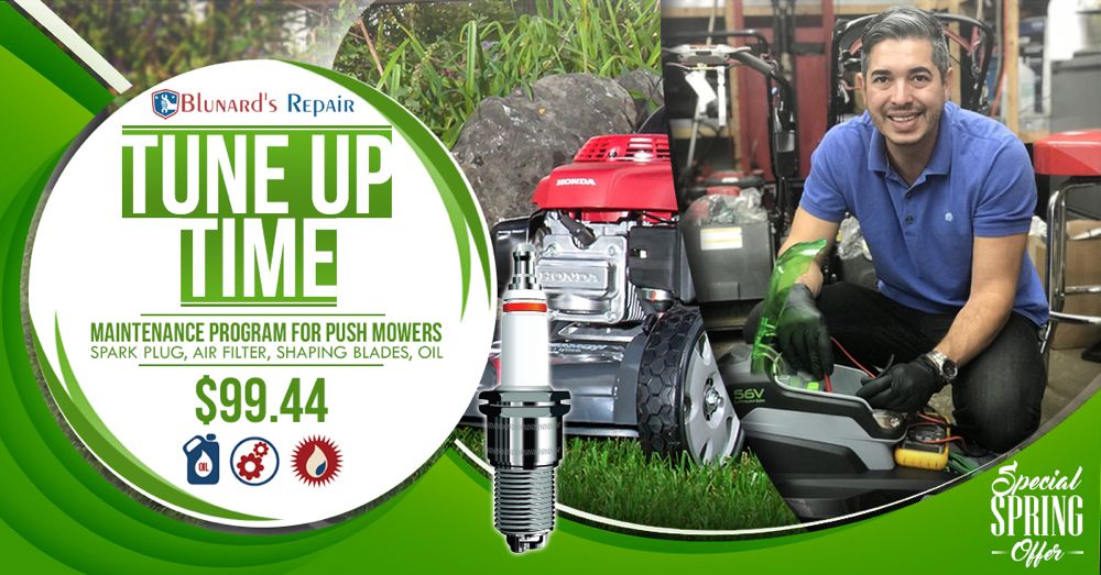 Blunard's Lawn Mower Repair