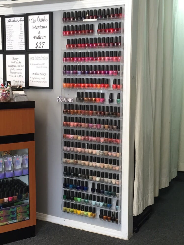 All About Nails 63 Photos & 189 Reviews Nail Salons 3606 Grand