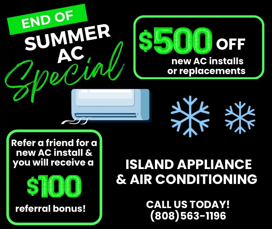 image of business Island Appliance & Air Conditioning