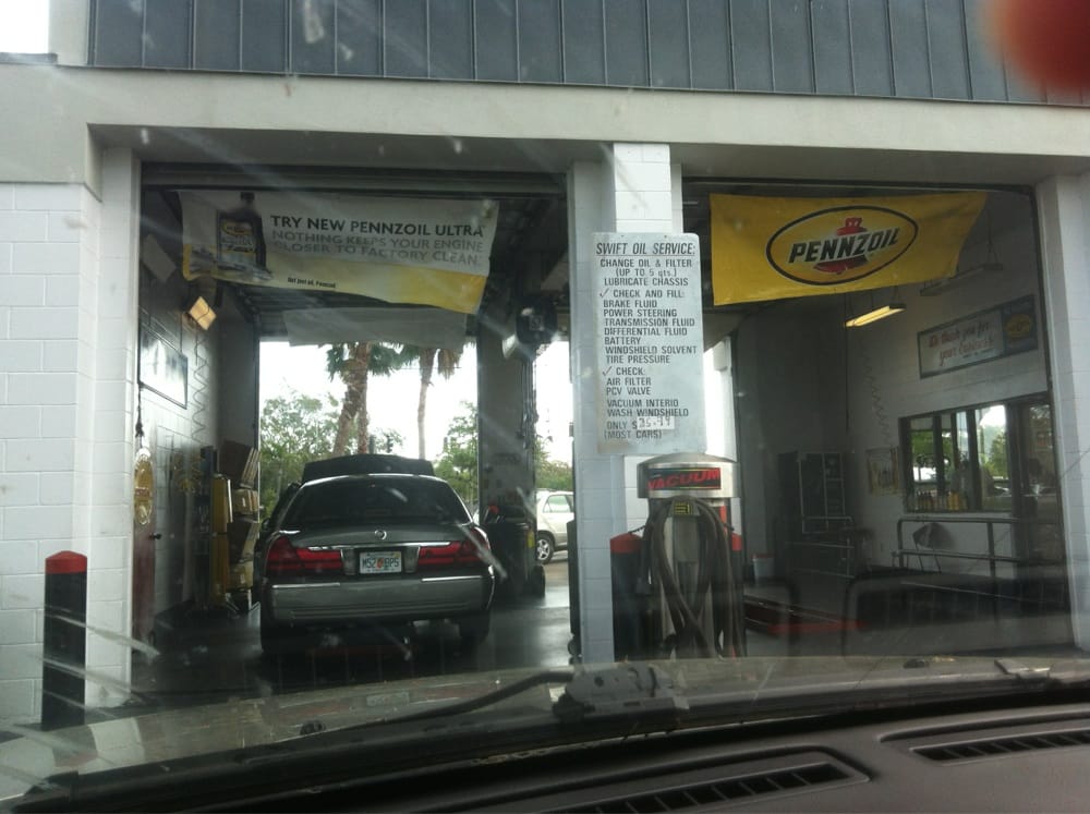 Swift Oil Change