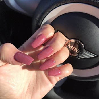 Dipping powder coffin nails! , Yelp