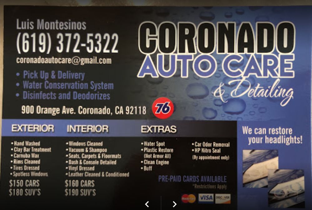 Coronado Auto Care