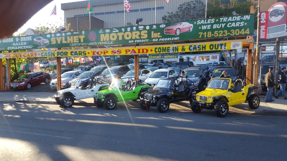 Sylhet Motors Car Dealers 16105 Hillside Ave, Jamaica, Jamaica, NY