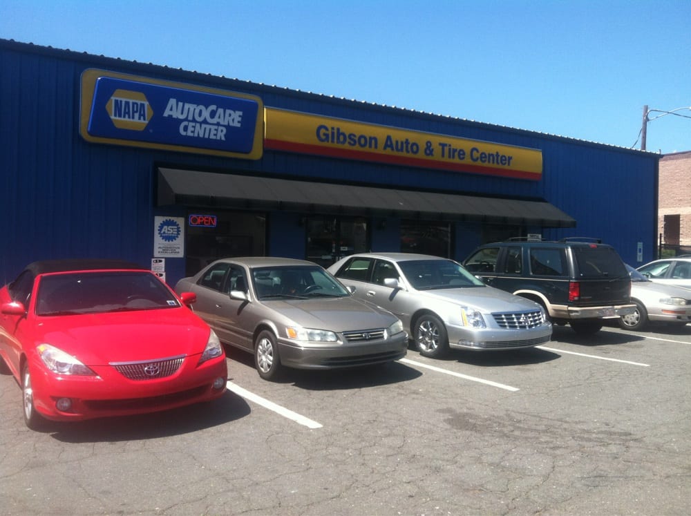 Gibson Auto & Tire Center Auto Repair 5124 Old Pineville Rd