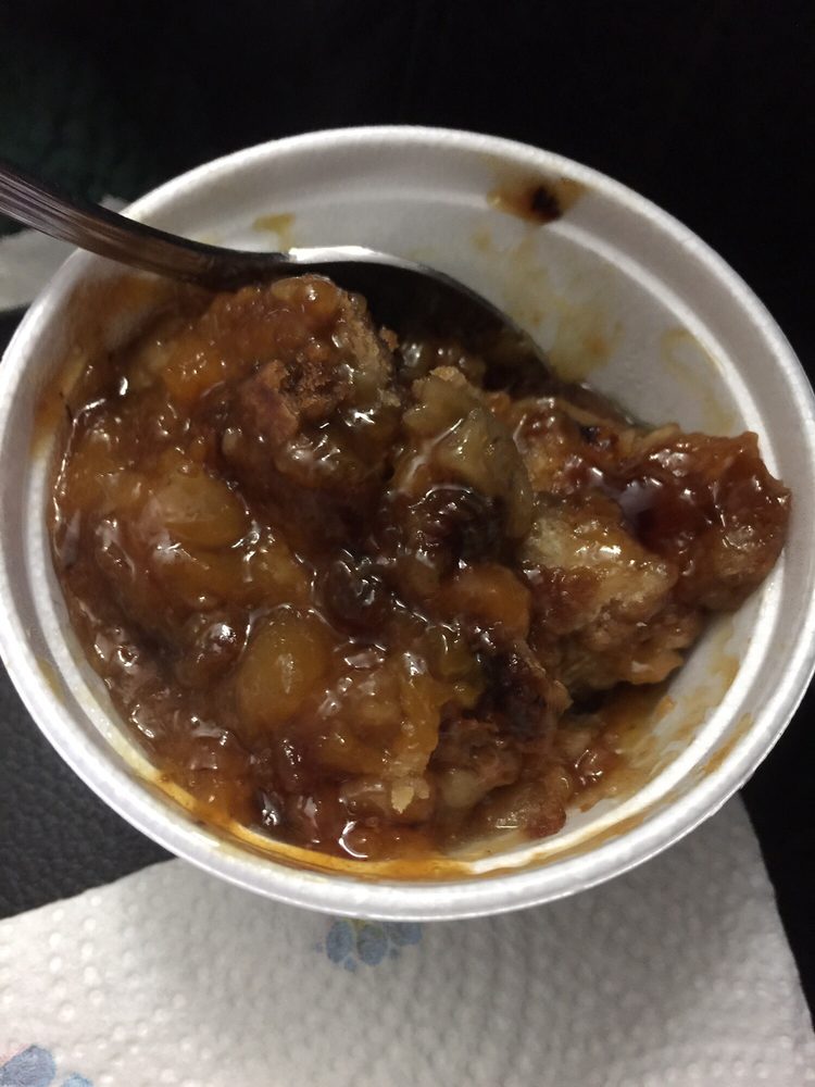 burnt, old, dry peach cobbler. it's disgusting. - yelp burnt, old, dry peach cobbler. it's disgusting. - yelp