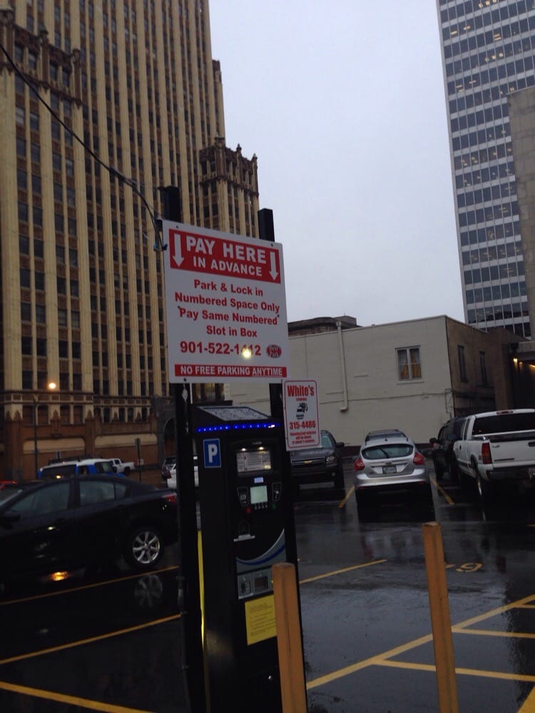 Best Park Parking 44 N 2nd St, Downtown, Memphis, TN Phone Number