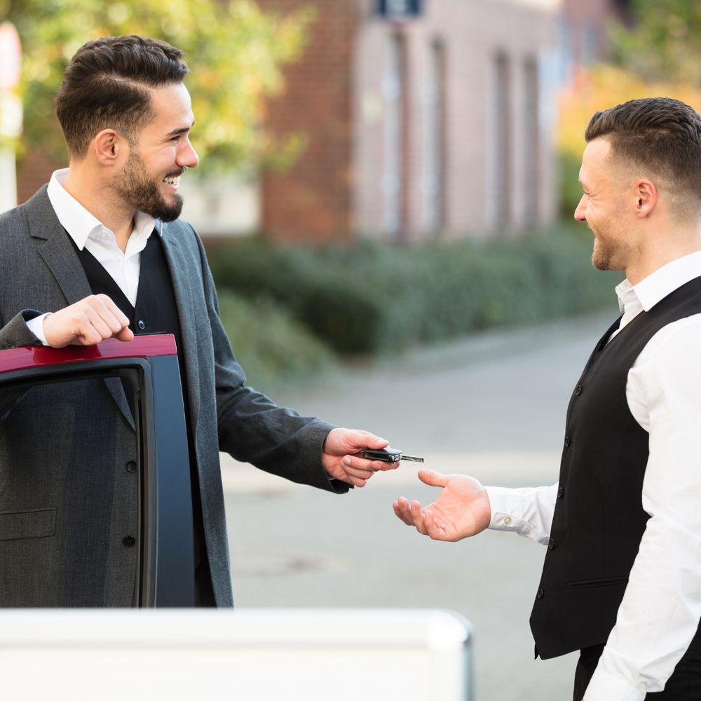 First Class Valet Service