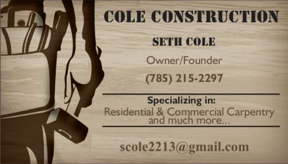 image of business Cole Construction