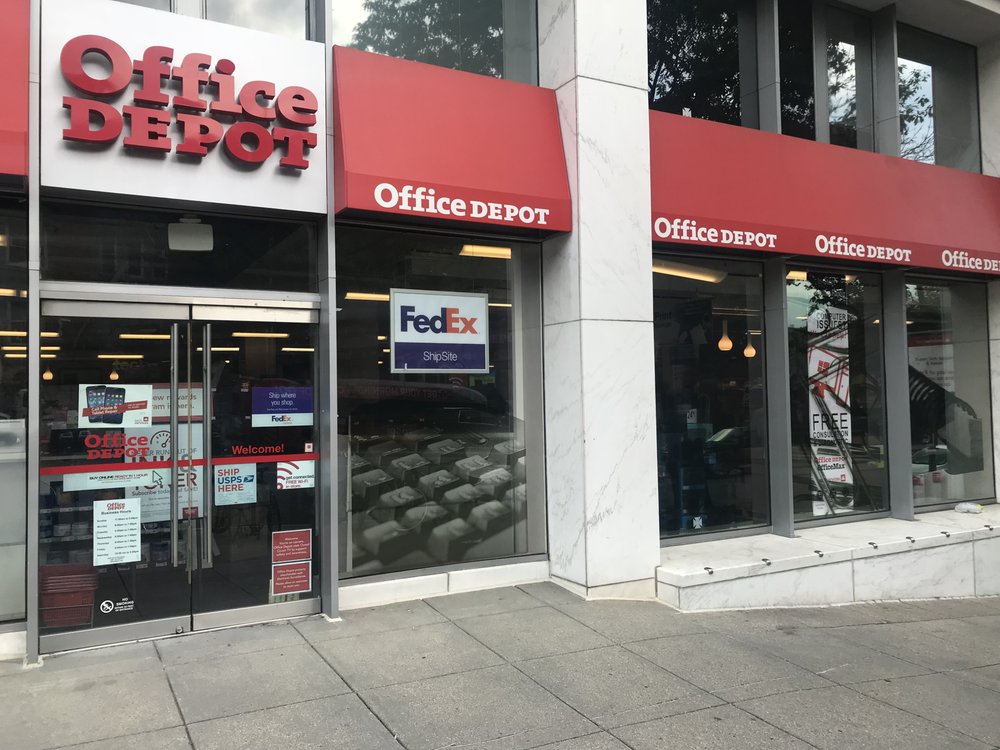 We Ship Fedex And Usps Yelp Photo Of Office Depot Washington Dc United States We Ship Fedex And