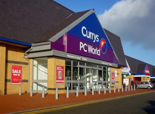 Currys Pc World Liances Caernarfon Road Bangor Gwynedd Photo For Currys Pc World