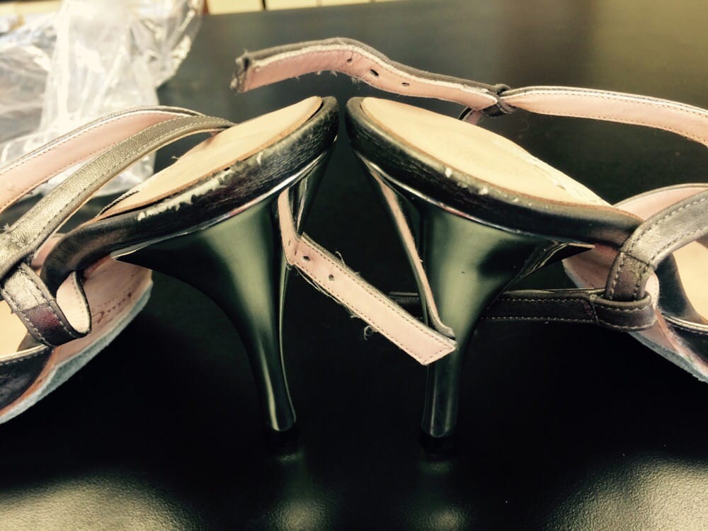 My ruined shoes. Yelp