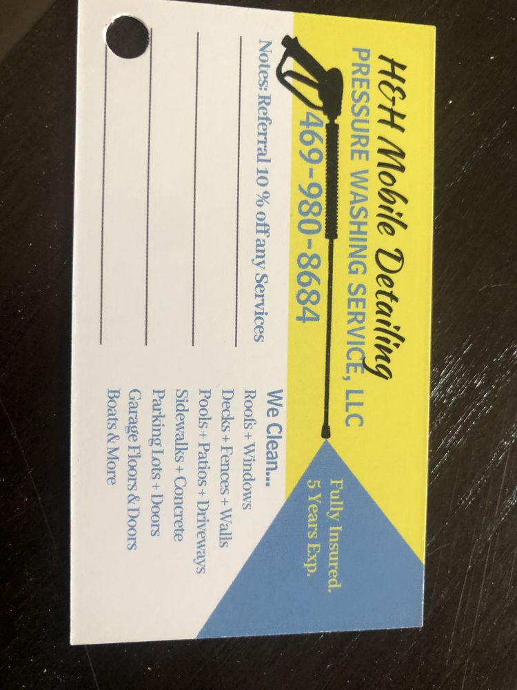 H&H Mobile Detailing
