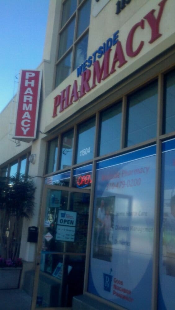 Westside Pharmacy 11 Reviews Drugstores 11504 Santa Monica Blvd