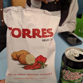 Photo of Boris & Horton - New York, NY, United States. Beer and chips