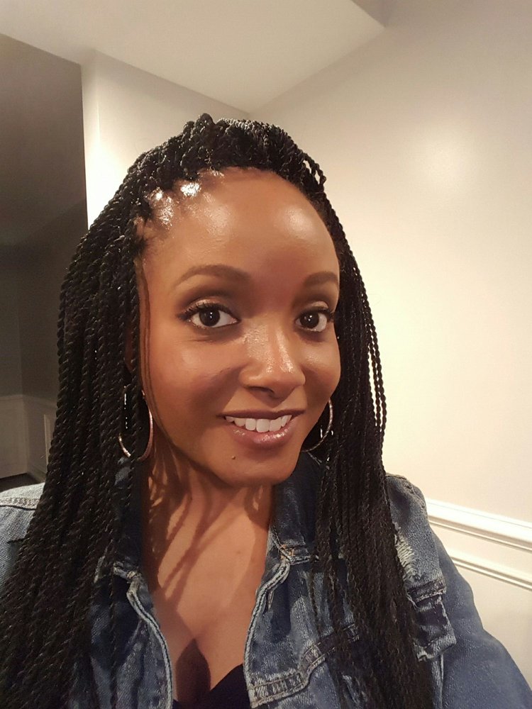 Freetress Micro Senegalese Twist Crochet Braids Yelp Photo Of Crochet Braids And Weaves By Blessed Laurel Md United States