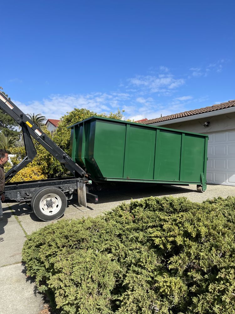 Green Dumpster Rental