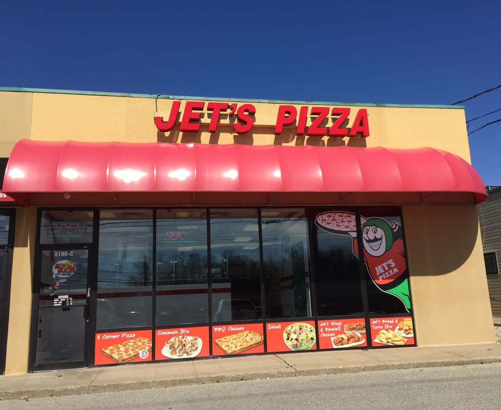 Jet’s Pizza 12 Photos & 24 Reviews Pizza 8190C Beechmont Ave