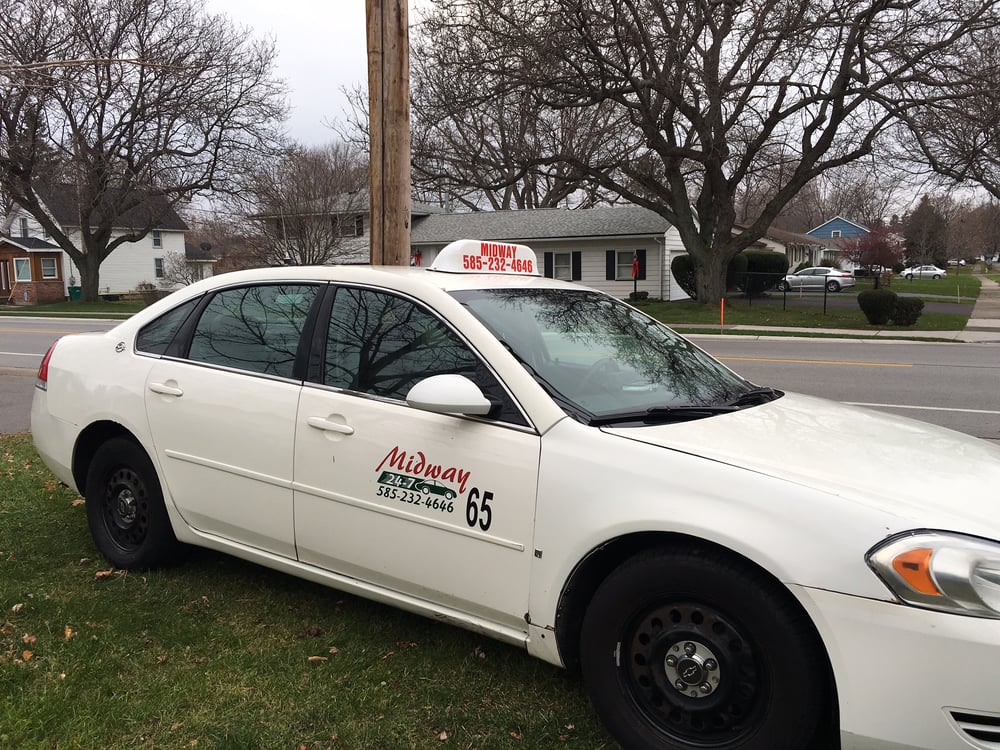 Midway Taxi Taxis 264 Clifford Ave, El Camino, Rochester, NY