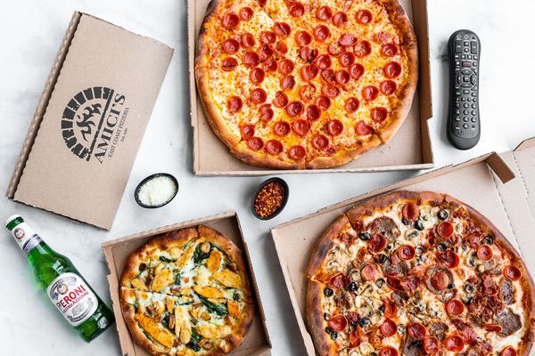 Amici S East Coast Pizzeria Order Food Online 233 Photos