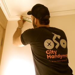 Photo of City Handyman - St Kilda East Victoria, Australia. Gap filling - crack filling - caulking and silicon - City Handyman can help!
