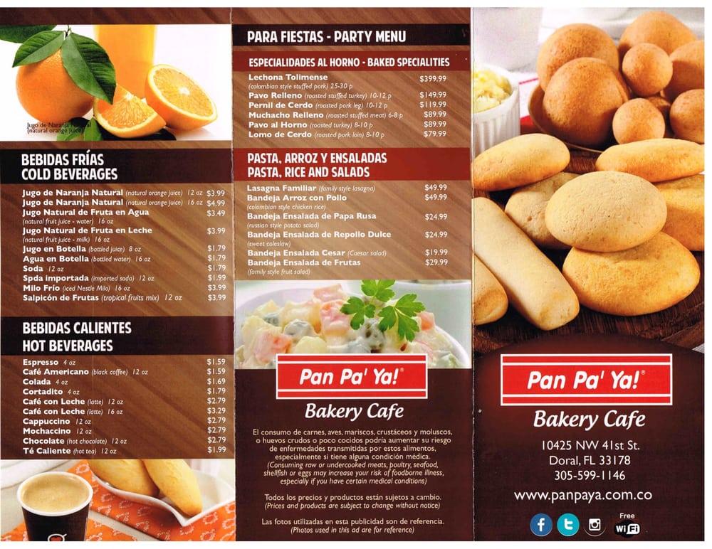 Pan Pa Ya 22 Photos & 16 Reviews Bakeries 10425 NW 41st St, Doral