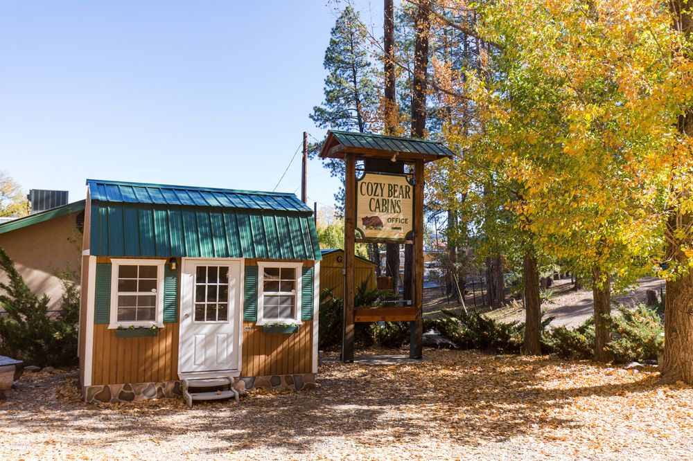 Photos For Cozy Bear Cabins Yelp