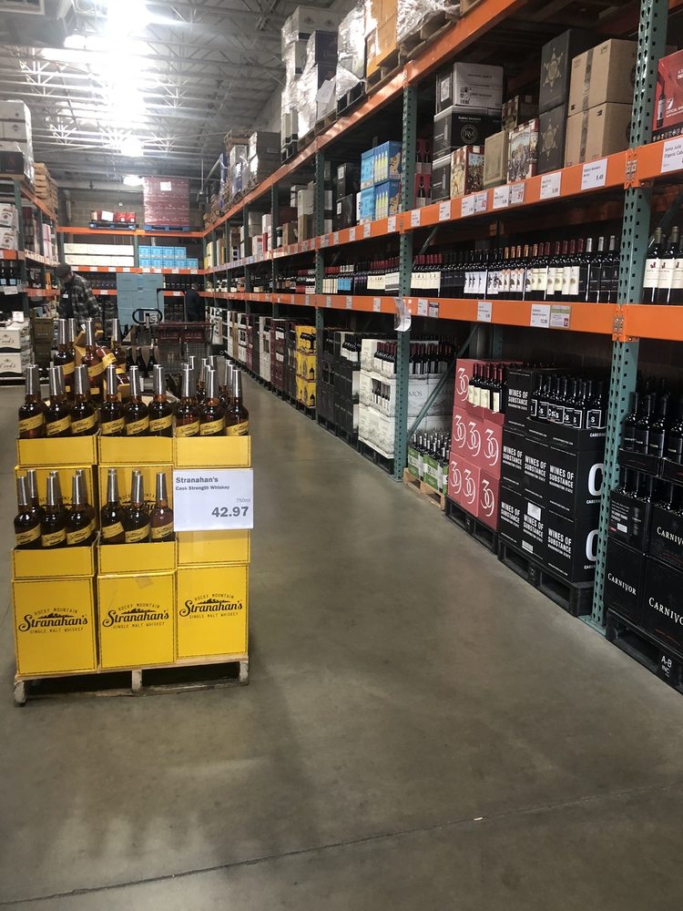 Costco Liquors