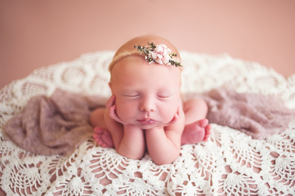Blush Little Baby Photography