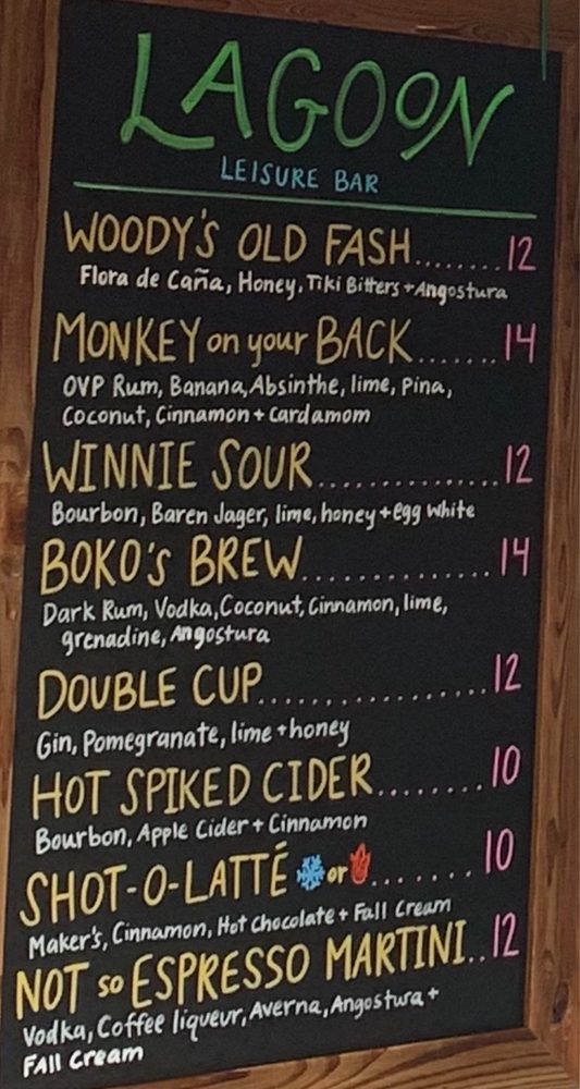Lagoon Bar