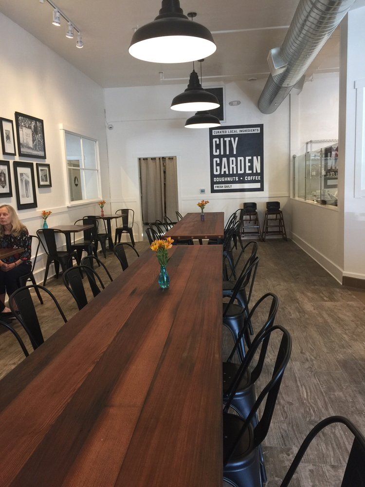 Photos For City Garden Doughnuts Coffee Yelp Photo Of City Garden Doughnuts Coffee Santa Rosa Ca United States