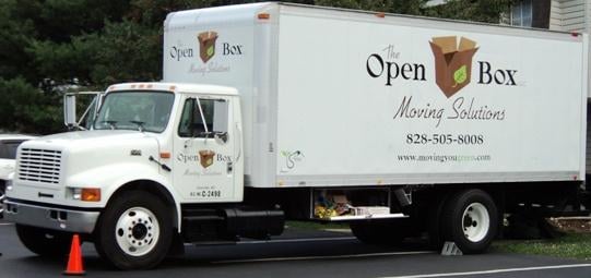 Open Box Moving Solutions