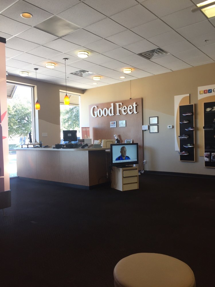 The Good Feet Store Shoe Stores 3309 Dallas Pkwy, Plano, TX Phone
