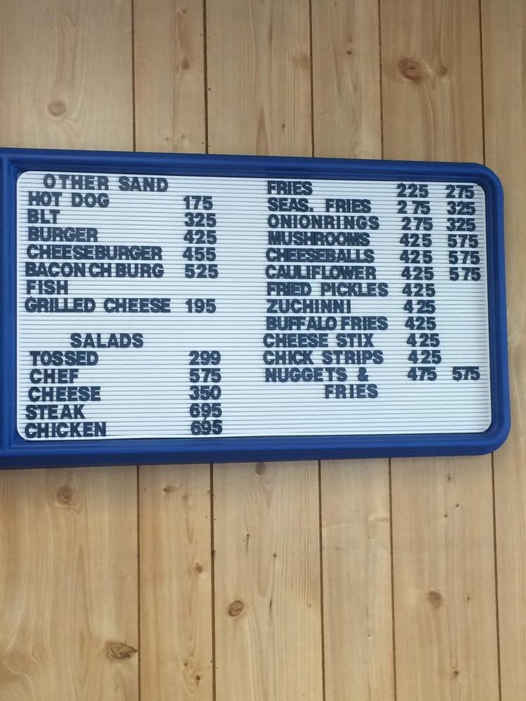 Online Menu of Millers Hoagies Restaurant, Ford City, Pennsylvania