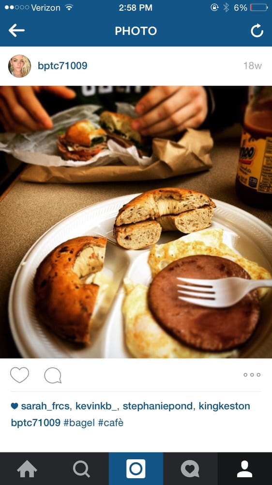 Bagel Cafe 19 Photos & 79 Reviews Bagels 373 Hanover St
