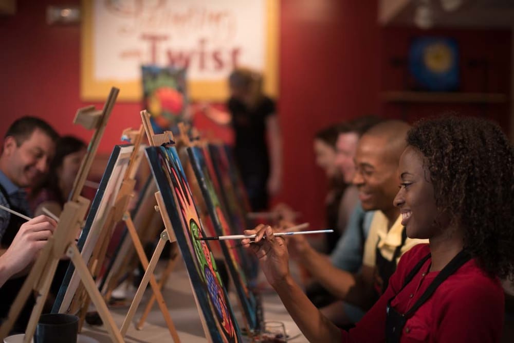 Painting with a Twist CLOSED 103 Photos & 33 Reviews Paint & Sip