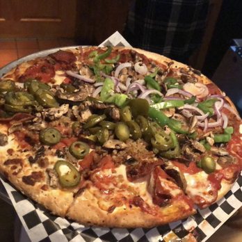 johns pizza works 213 photos 428 reviews pizza 3499 main st john s pizza works
