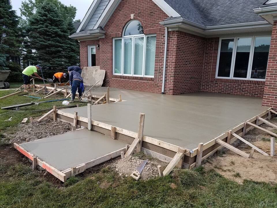 Olson Cement Work & Construction 11 Reviews Contractors 20135