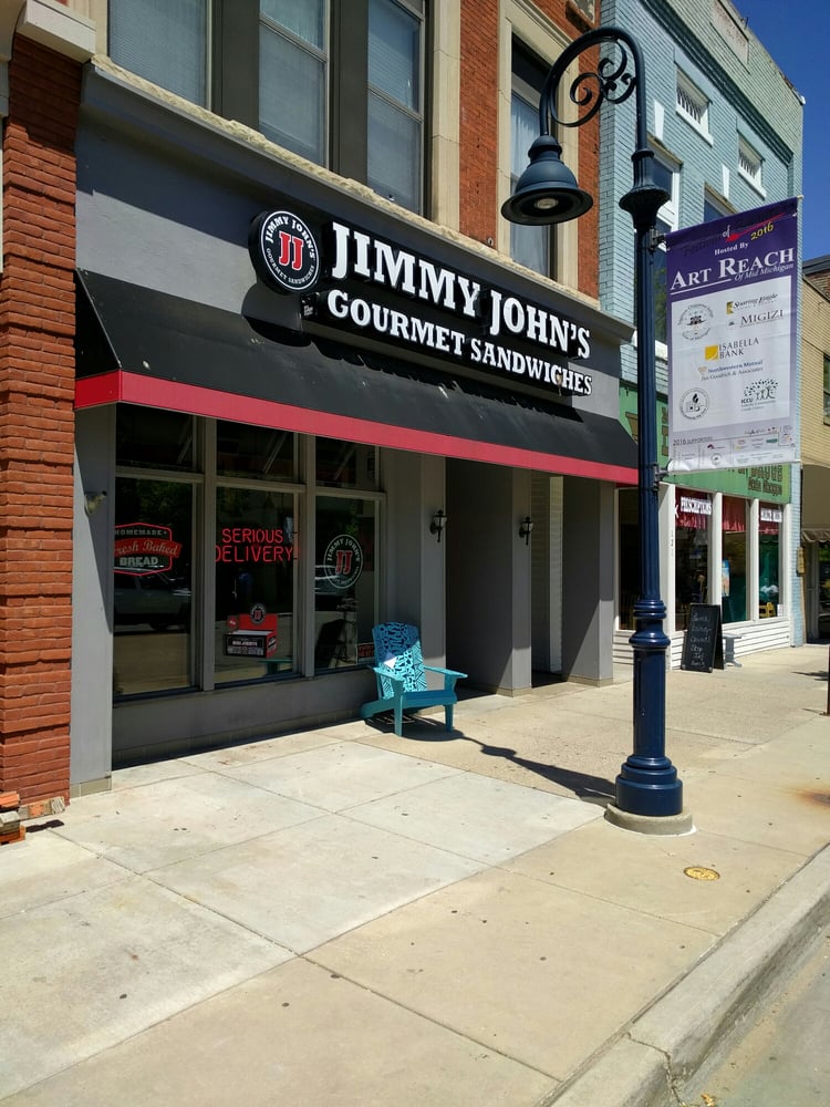 Jimmy John’s Delis 117 E Broadway St, Mount Pleasant, MI