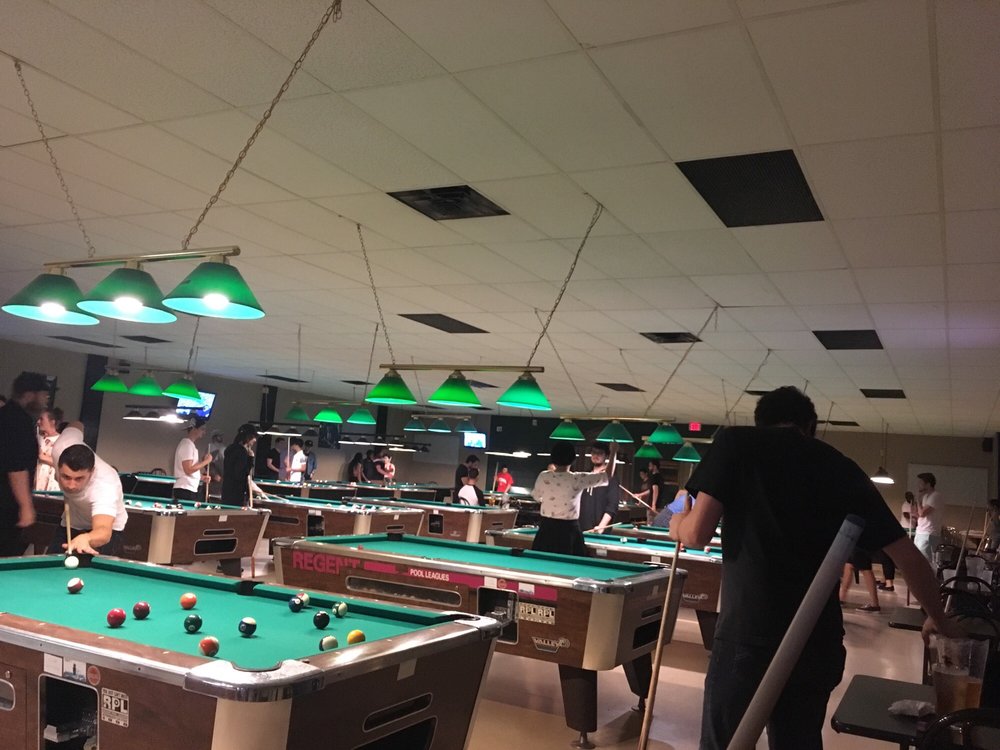 Cue’n Cushion Billiards & Bar Pool Halls 319 Bank Street, Ottawa