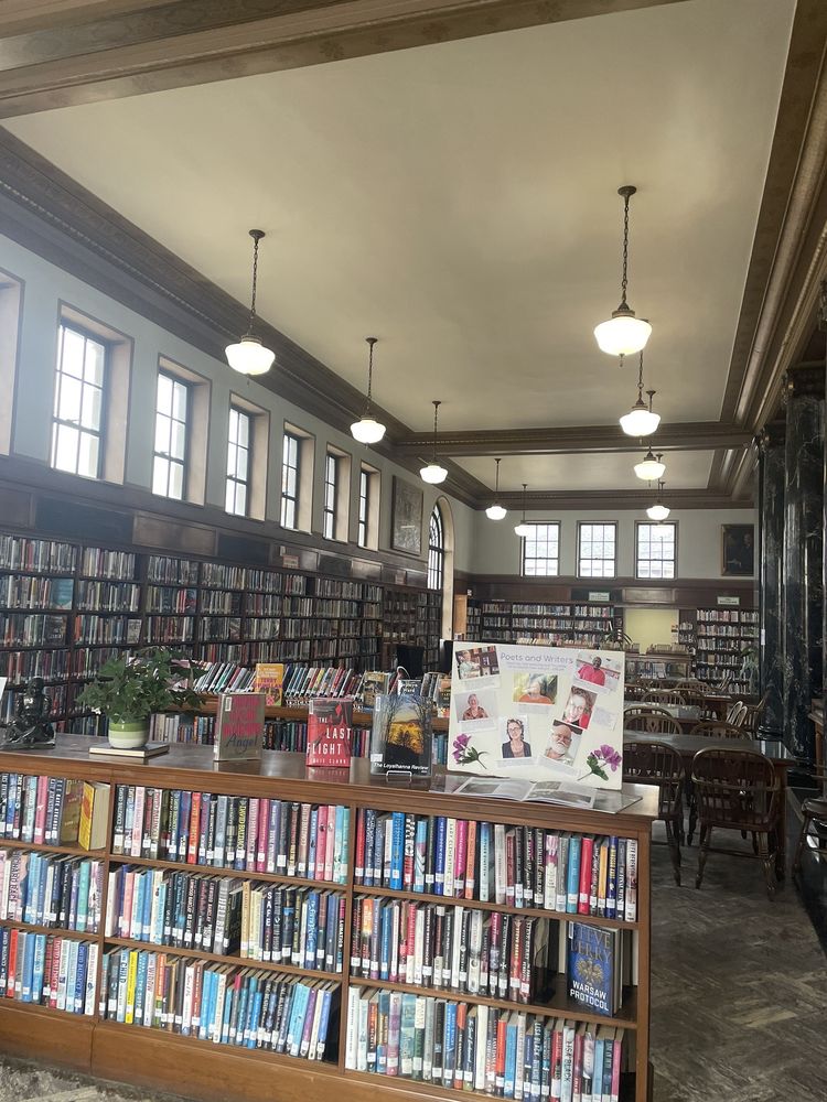 Laughlin Memorial Free Library