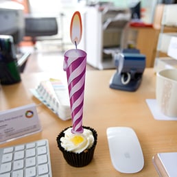 Quality Print Direct － Balbriggan, Co. Dublin, 愛爾蘭的相片。1 Year Anniversary Cake!