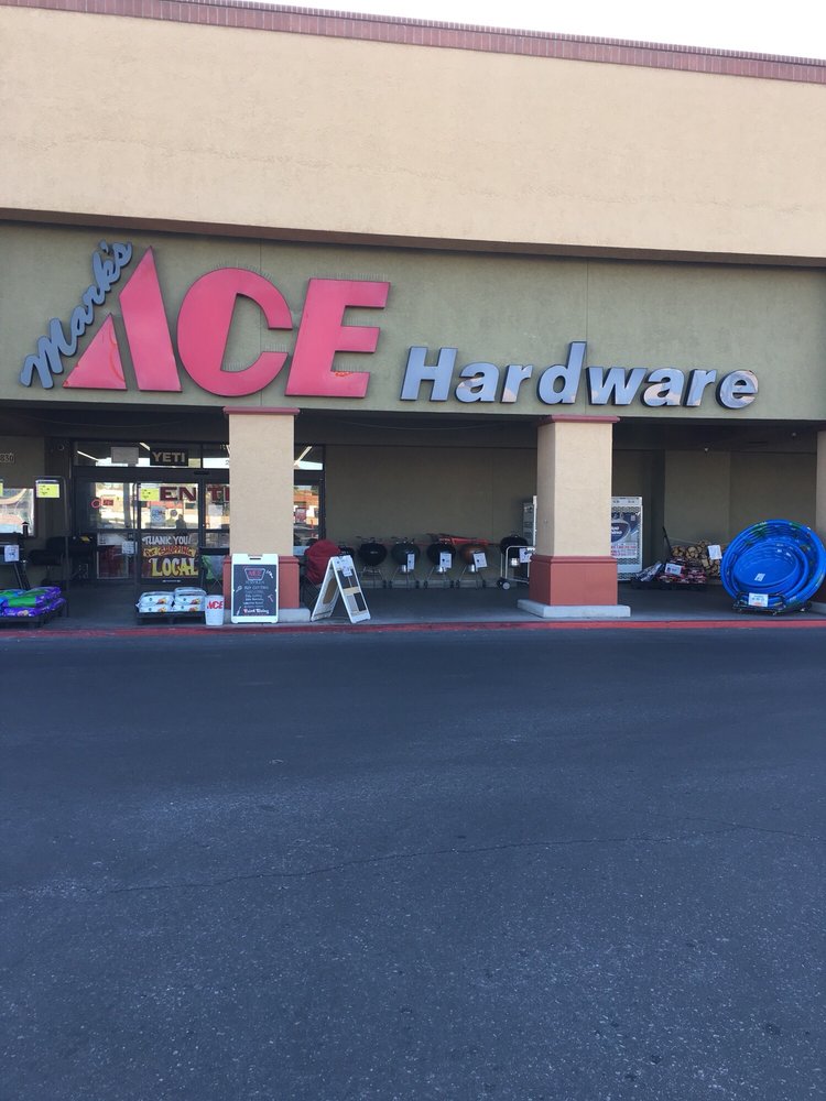 Mark’s Ace Hardware 17 Reviews Hardware Stores 2830 N Campbell