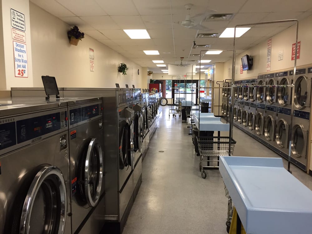 Mr Suds Laundromat Laundromat 443 S Evergreen Ave, Woodbury, NJ