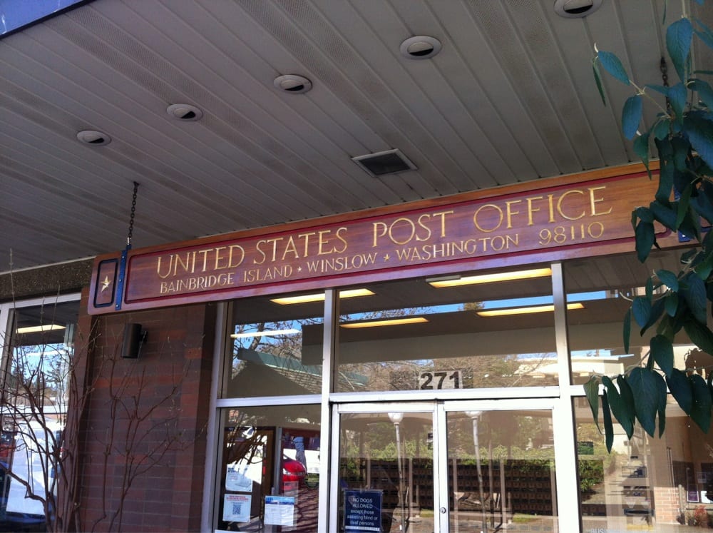 US Post Office Post Offices 249 Winslow Way E, Bainbridge Island
